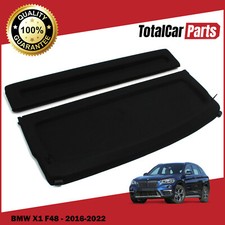 FIXED REAR PARCEL SHELF REPLACEMENT BLACK CARGO COVER FOR BMW X1 F48 16-22