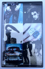 U2 - Achtung Baby. UK Cassette