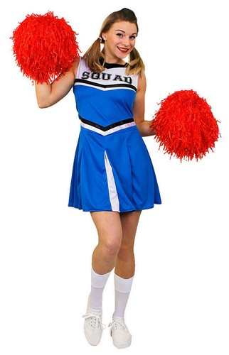 Ladies blue high school - blue,