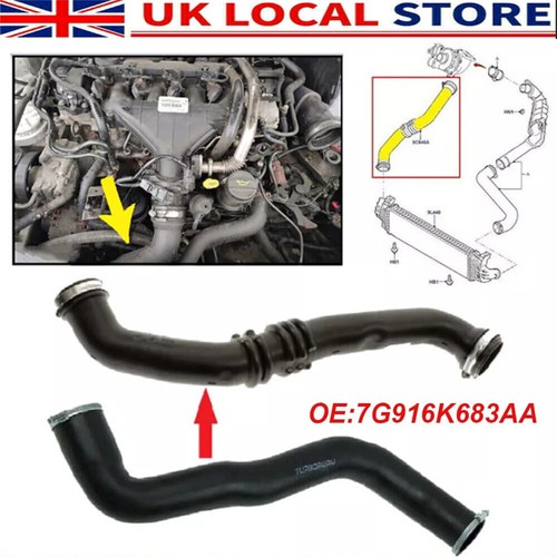 Turbo intercooler hose - turbo, pipe