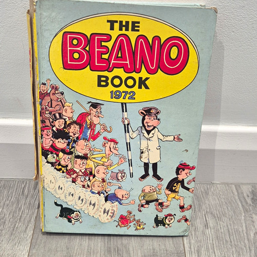 The beano book - the,