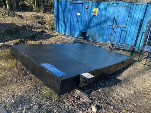 Steel effluent tank 600 - steel,