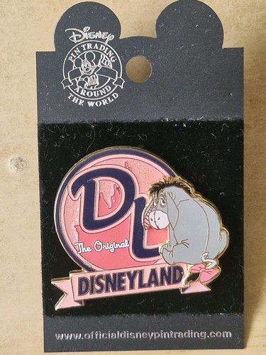 Disney eeyore trading pin - disney, pin.
