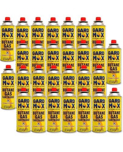 Butane gas bottle - x,