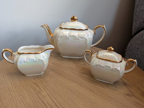 Sadler cube tea set - sadler,