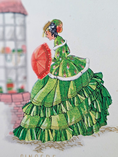 Vintage used christmas - vintage,