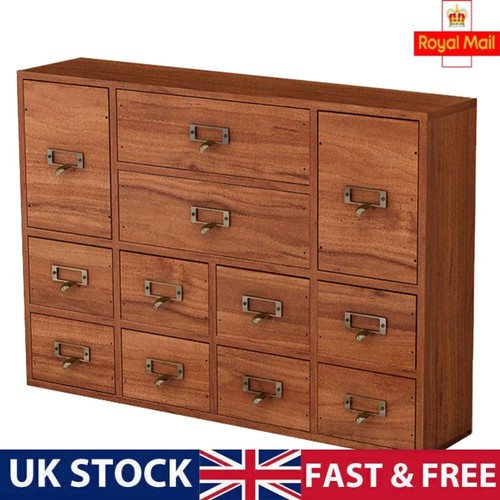 Drawer wooden apothecary - wooden,