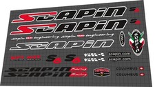 Scapin S6 2001 Road Bike Frame