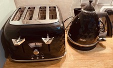 DeLonghi Brillante Black Retro
