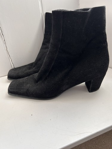 Russell bromley black suede - russell,