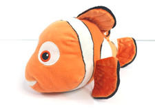Finding Nemo Vintage Fish Whitehouse Plush Teddy Soft Toy Retried