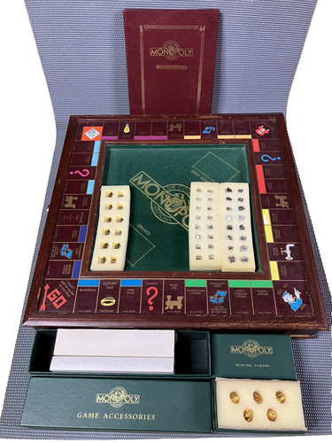 Vintage monopoly franklin mint - vintage,