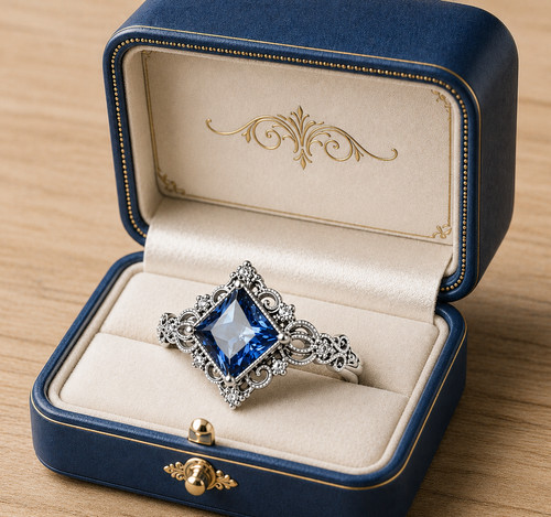 Delicate dainty antique silver - delicate,