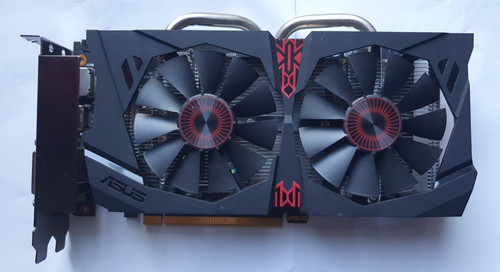 Asus radeon 370 - asus, rog