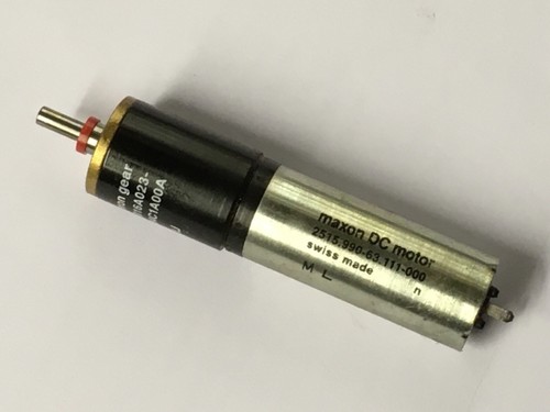 Maxon 12v motor - 15mm, body