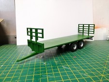 1:32 Bailey 26ft Bale Trailer Model Kit Britains Siku Tractor Farm UH Wiking