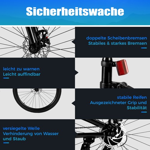 Folding mountain bike - mountain,