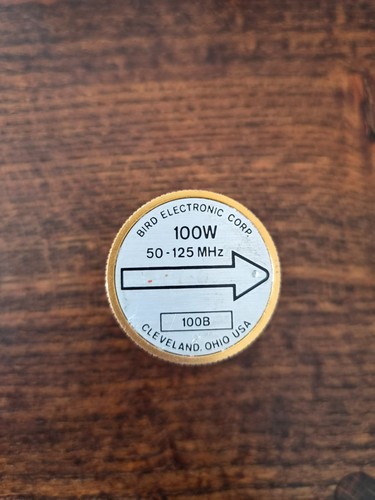 Bird electronic 100b - 100b, rf