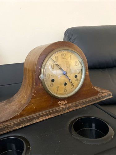 Early 20thc tambour brown - early, wood