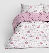 Primark Hearts Pink and White