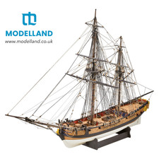 HMS H.M.S. Granado Wooden Model Ship Kit Amati B1300,02 1:64 Scale