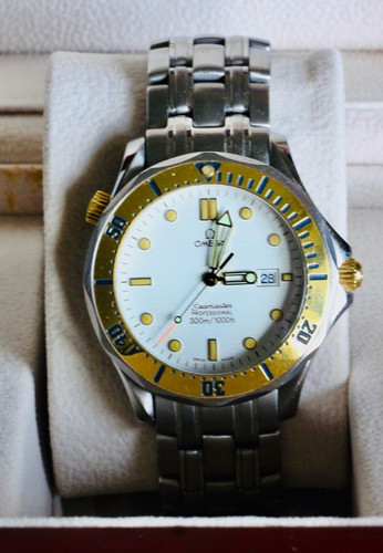Omega seamaster white men - white, men's