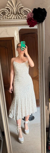 Never fully dressed sequin - dressed,