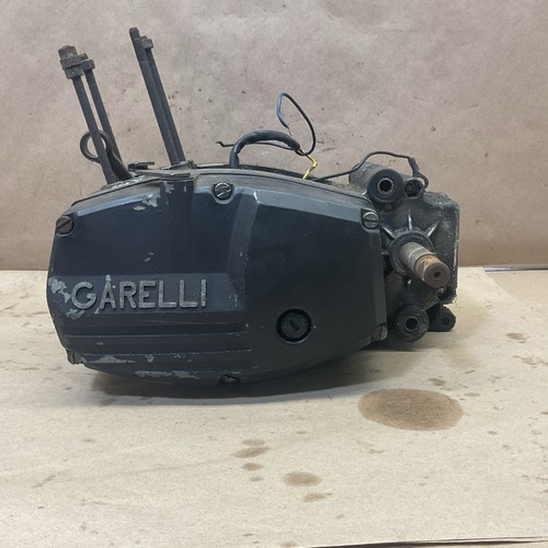 Garelli moped engine - engine, bottom