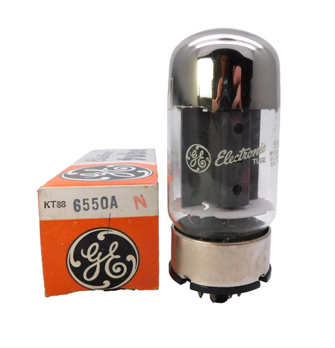 Rare 6550a kt88 valve - ge,
