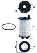 OIL FILTER FITS: AUDI A5 / S5 RS5 QUATTRO/S5 QUATTRO.AUDI R8 5.2 FSI QUATTRO/