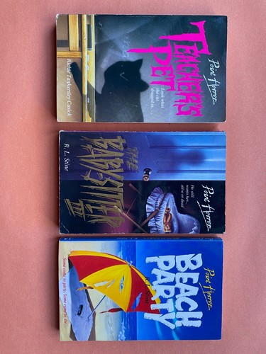 Vintage point horror - vintage, books