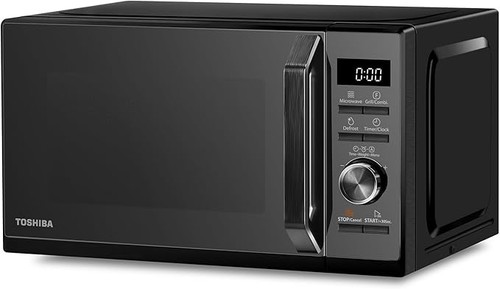 Toshiba black microwave - toshiba, 20