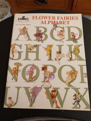 Flower fairies alphabet cross - alphabet,