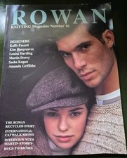 ROWAN KNITTING MAGAZINE  NO 16