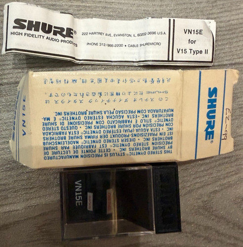 Genuine shure vn15e stylus for - genuine,