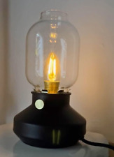 Ikea Tarnaby lamp black - with original IKEA bulb