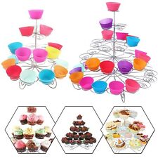 3 4 5 TIER CUPCAKE STAND CAKE HOLDER TABLE DESSERT BIRTHDAY WEDDING PARTY DECOR