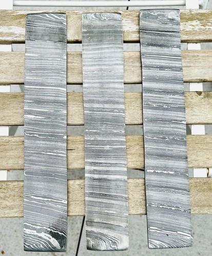 Premium twisted damascus steel - twisted,