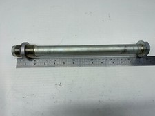 Suzuki GSXR600 K1 swing axle plug-in axle swing arm axle spindle (1) 01'