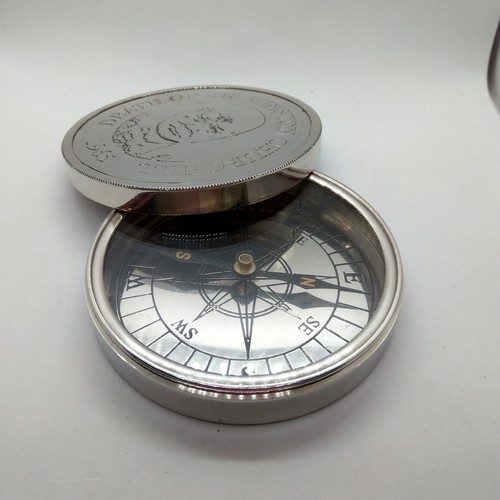 Chrome plated winston - plated,