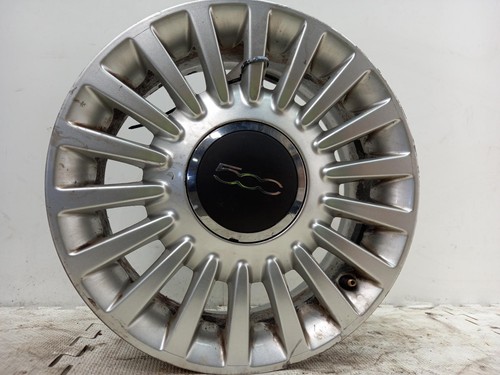Fiat 500 alloy wheel - alloy, 15