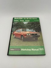 Mazda RX3, 808, 818, Workshop
