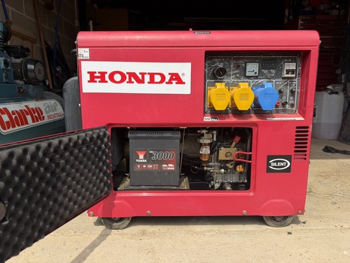 Honda generator - honda,