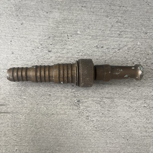 Vintage solid brass garden - solid,