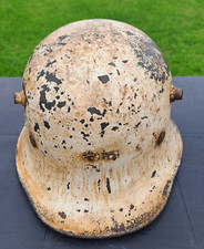 Rare Irish Army Vickers Helmet, Irish Defence Forces, Eire, Ireland Helmet