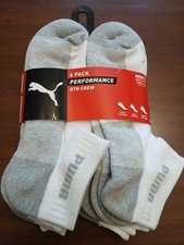 PUMA and FILA Men's Quarter