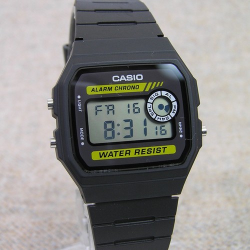 Stock casio 94w digital - casio,