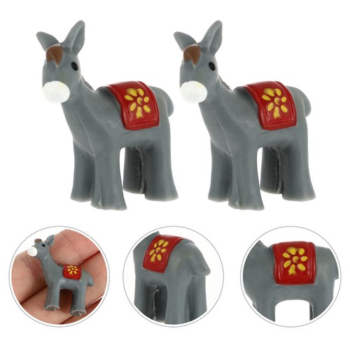 5pcs simulation donkey - 5pcs,
