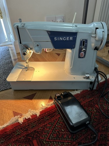 Singer sewing machine - sewing,