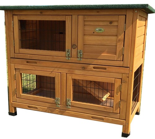 Rabbit hutch guinea pig - hutch,